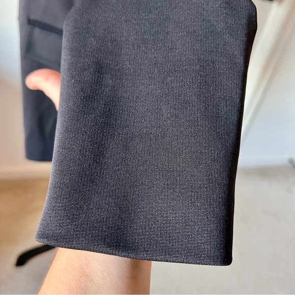 J. CREW Black Longline Button Down Blazer Coat—SZ. 10 - Picture 6 of 12